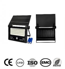 LED Solar Wall Light Integrated Foldable-ABS