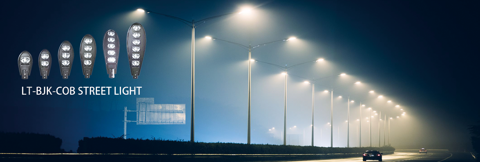 LT-BJK-COB STREET LIGHT